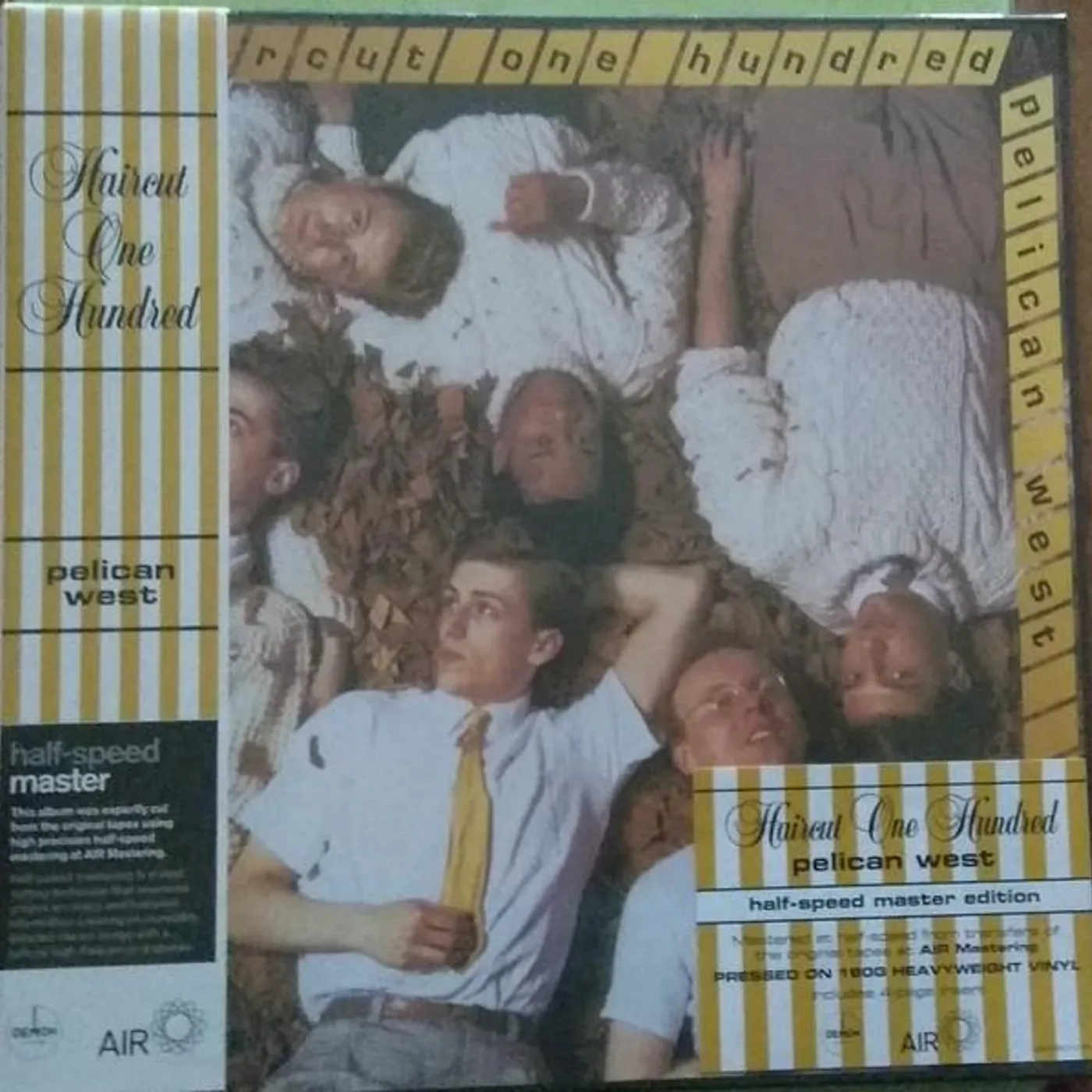 Haircut 100 PELICAN WEST - 40 (HALF-SPEED MASTER EDITION/180G) Vinyl Record