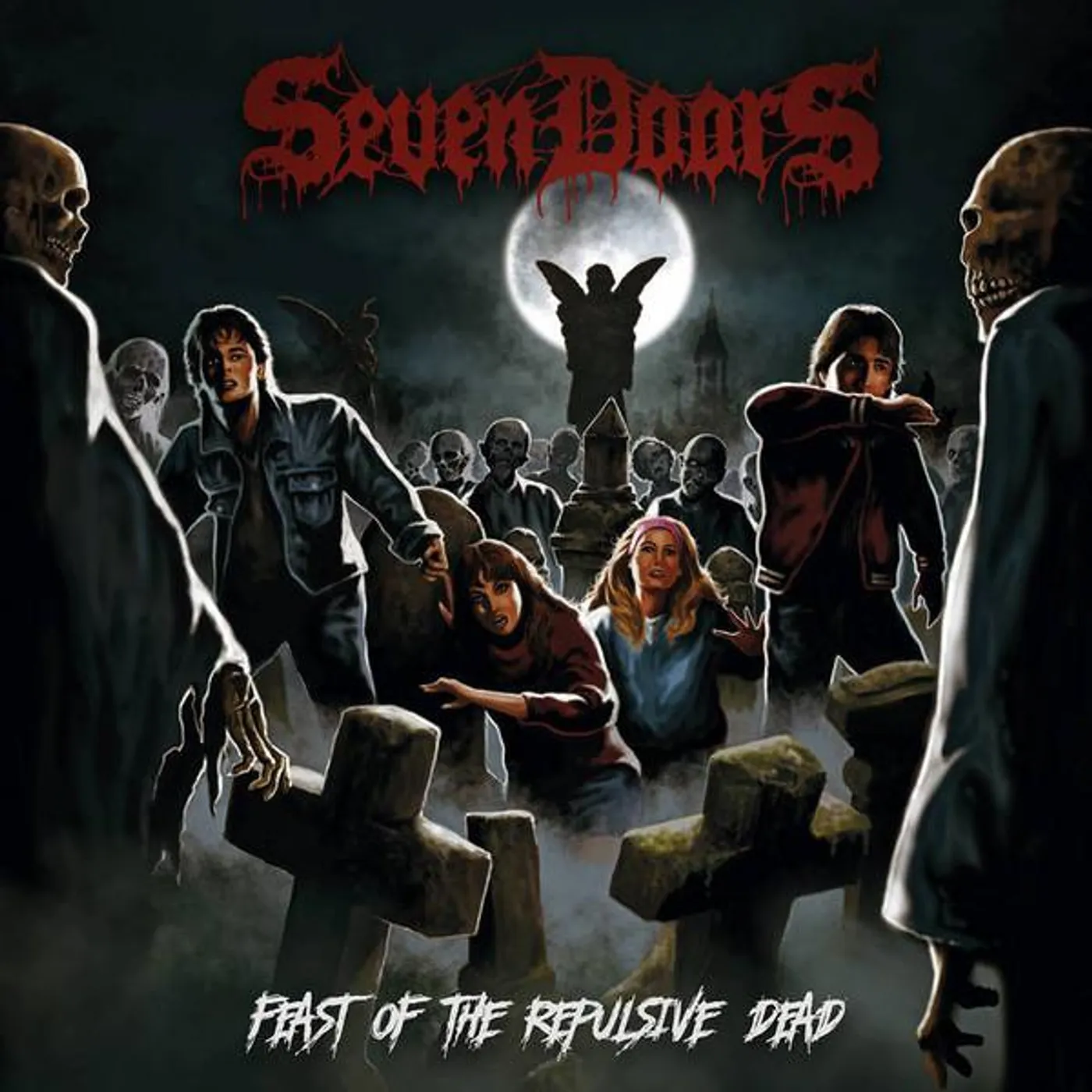 Seven Doors FEAST OF THE REPULSIVE DEAD CD