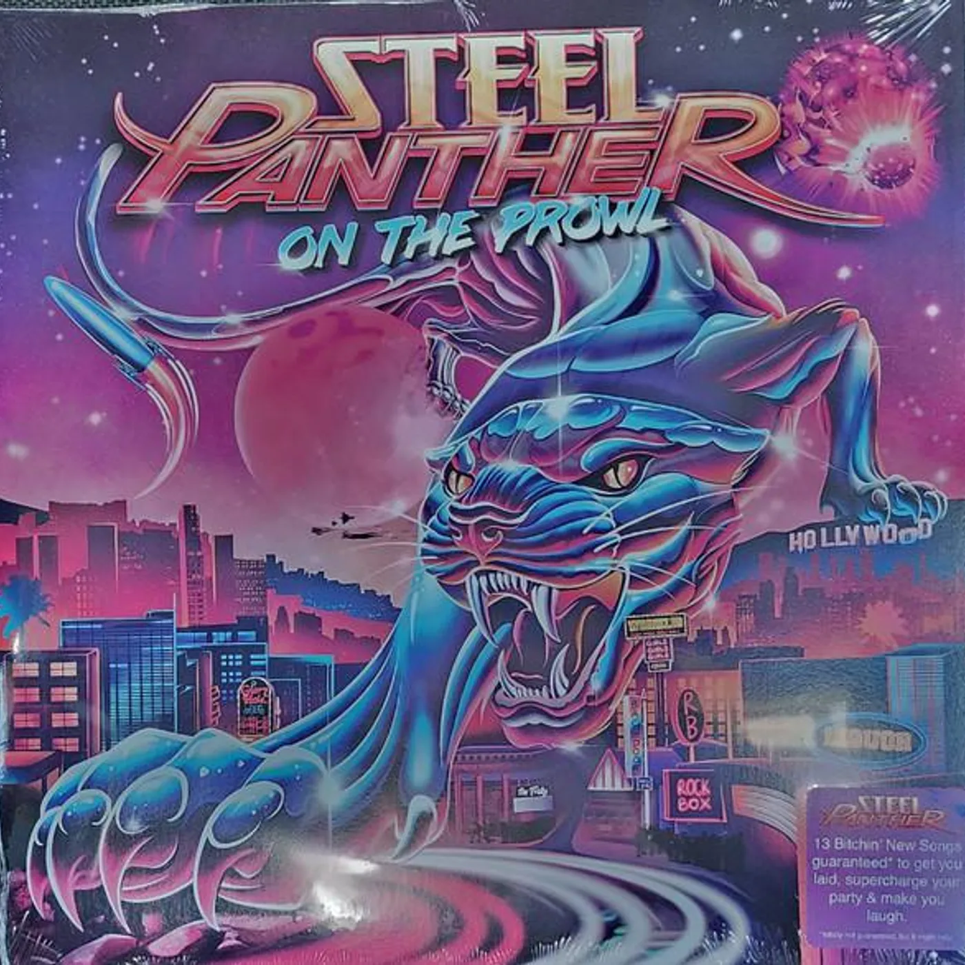 Steel Panther On the Prowl Vinyl Record