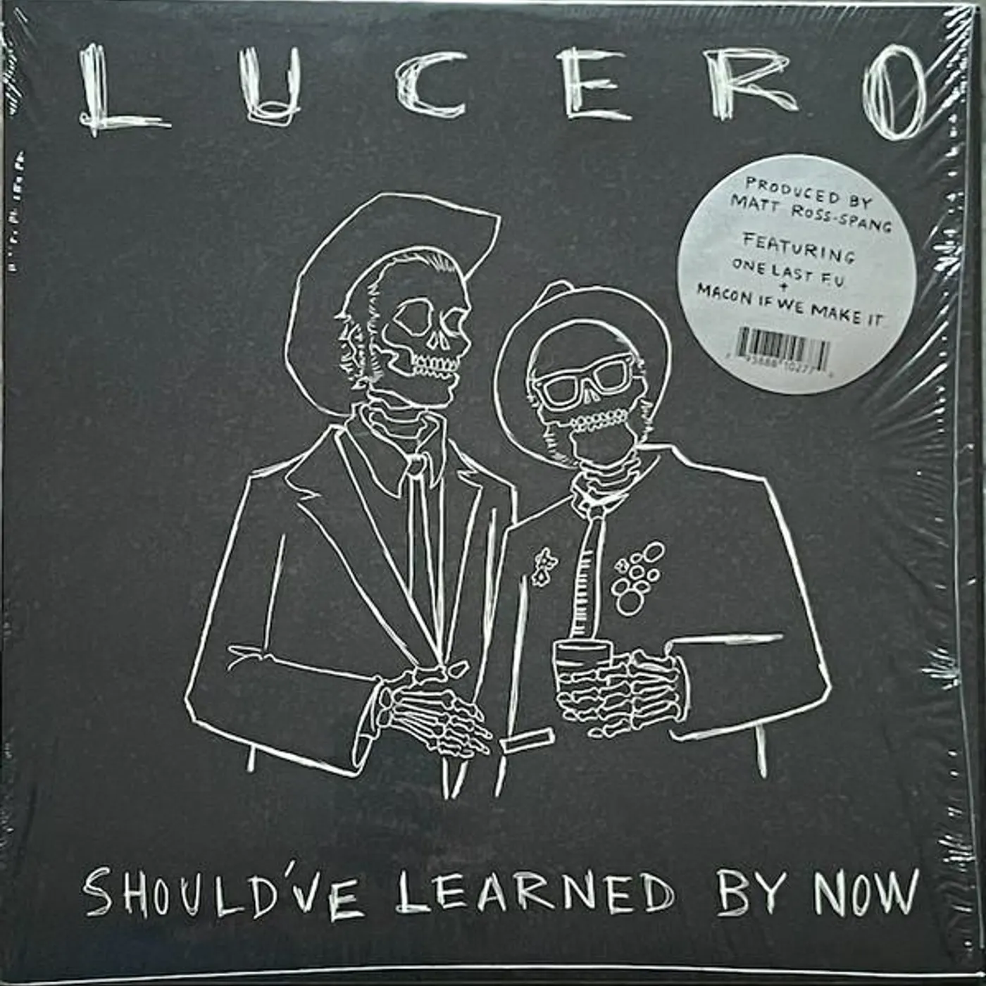 Lucero SHOULD’VE LEARNED BY NOW Vinyl Record