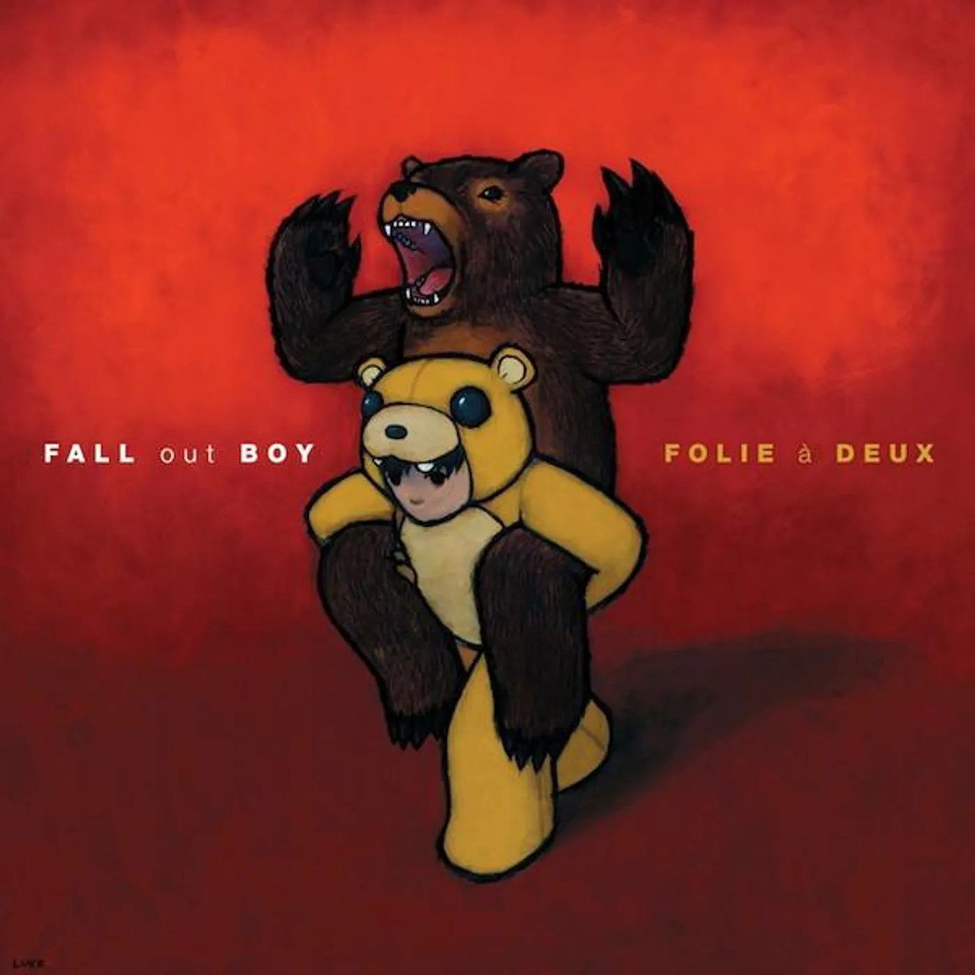 Fall Out Boy Folie A Deux Vinyl Record