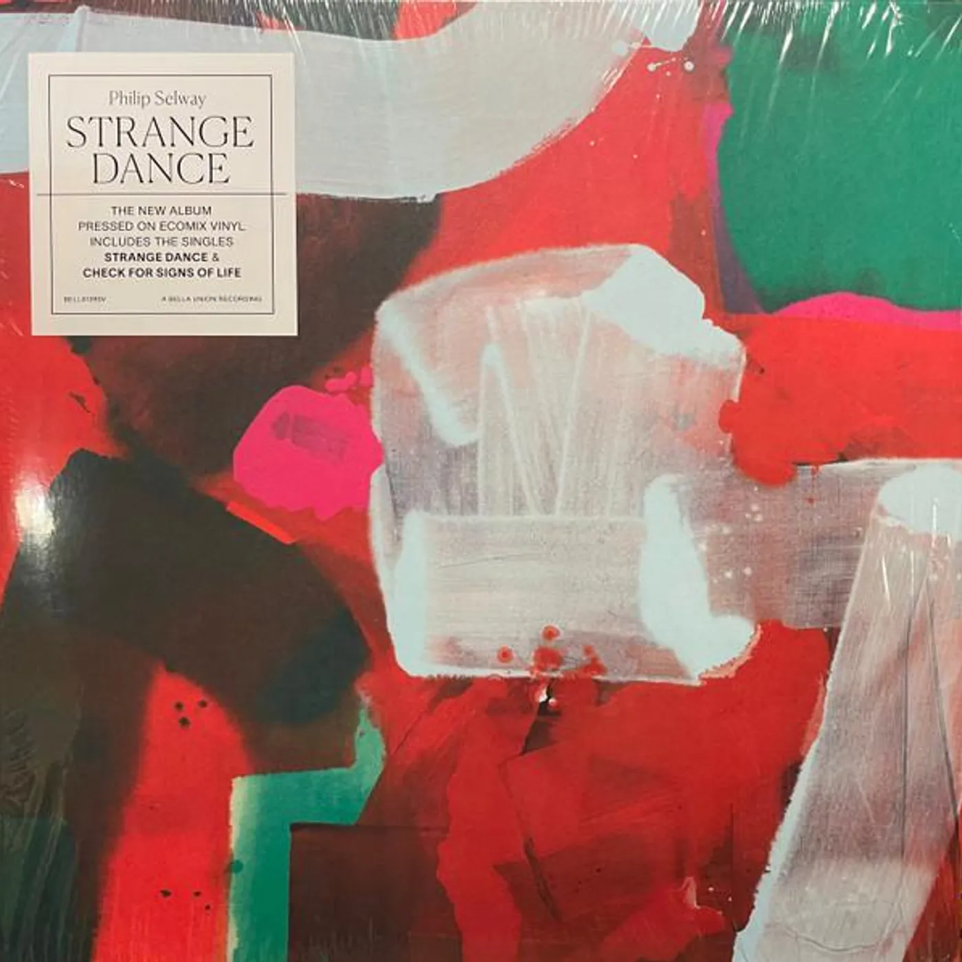 Philip Selway STRANGE DANCE Vinyl Record