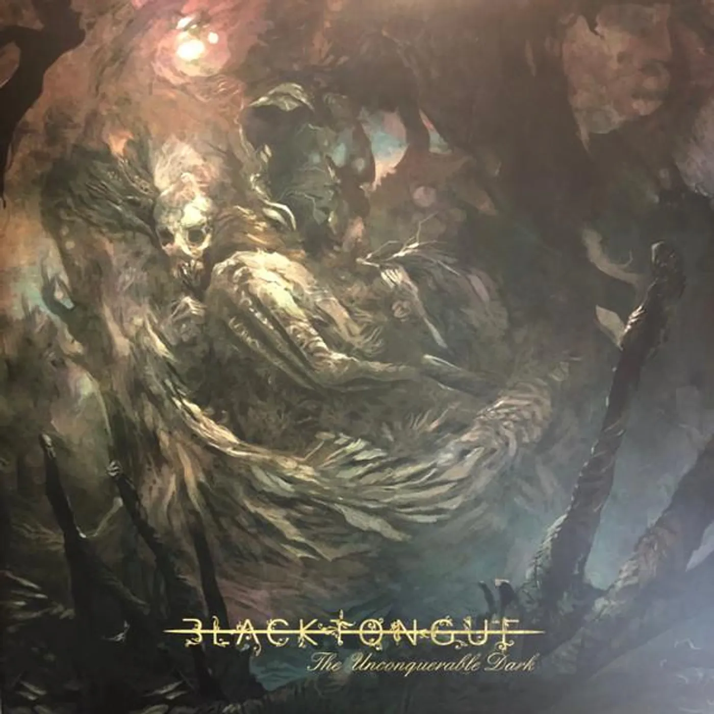Black Tongue UNCONQUERABLE DARK Vinyl Record