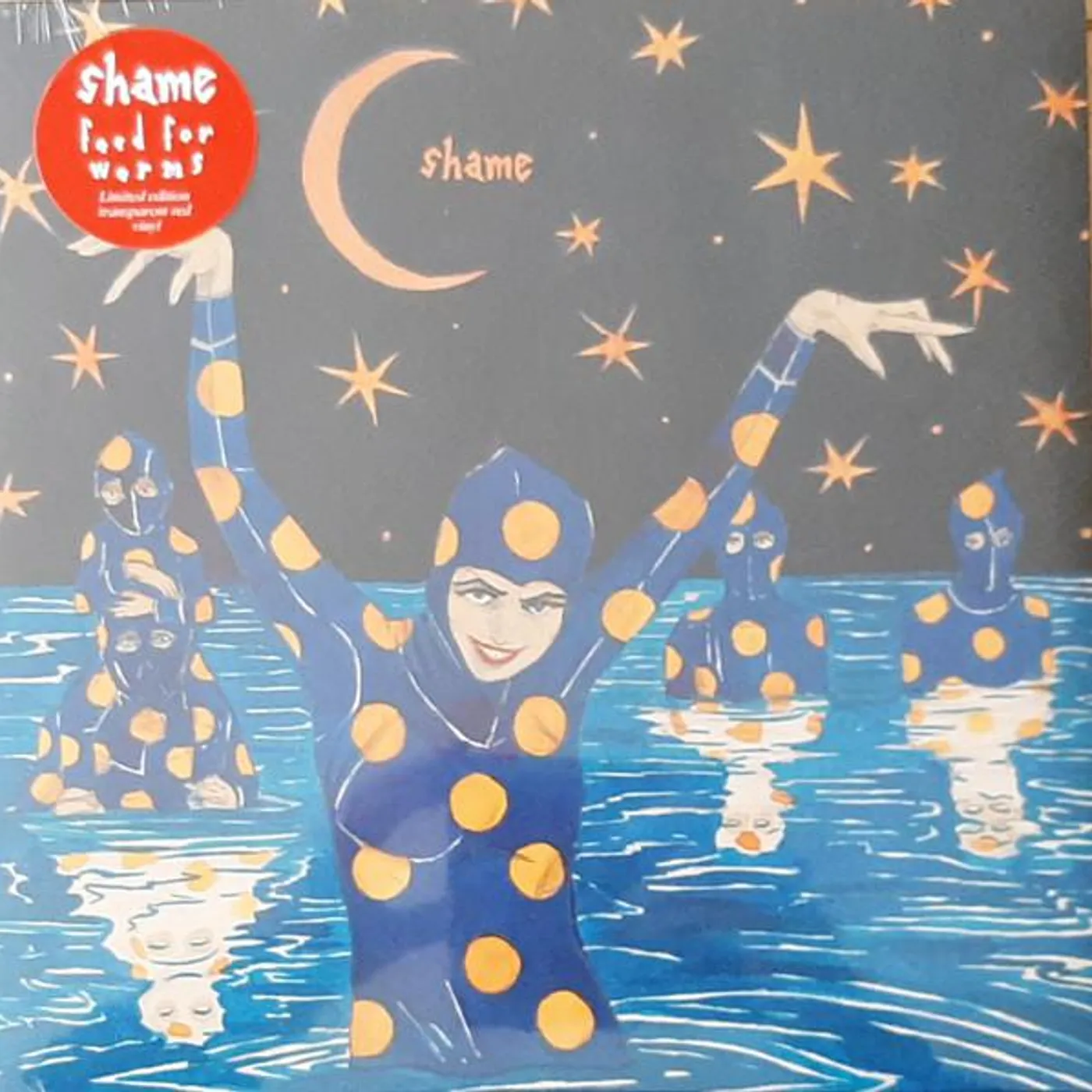 shame FOOD FOR WORMS Vinyl Record