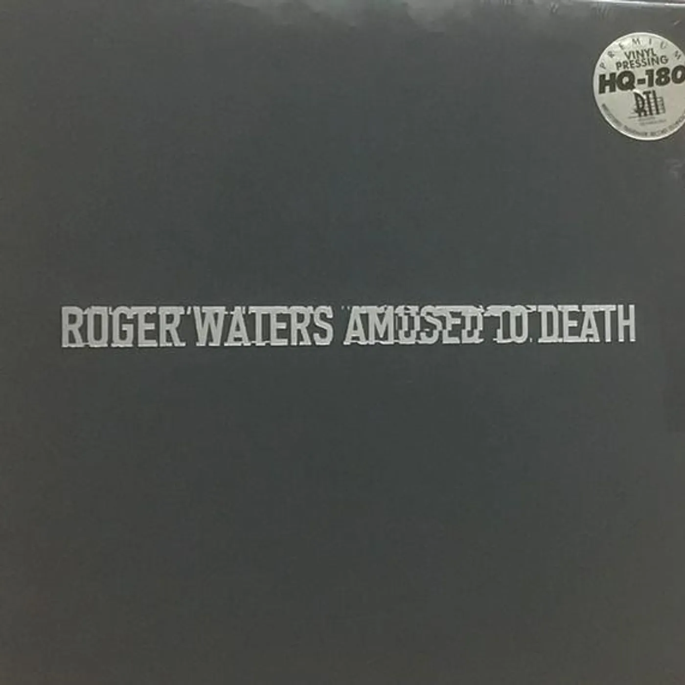 Roger Waters AMUSED TO DEATH (4LP BOX/180G/45RPM REMASTERED AUDIOPHILE VINYL) Vinyl Record