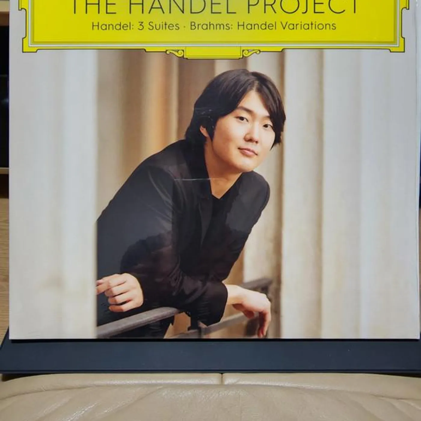 Seong-Jin Cho HANDEL PROJECT - HANDEL: 3 SUITES - BRAHMS: HANDEL VARIATIONS (2LP) Vinyl Record