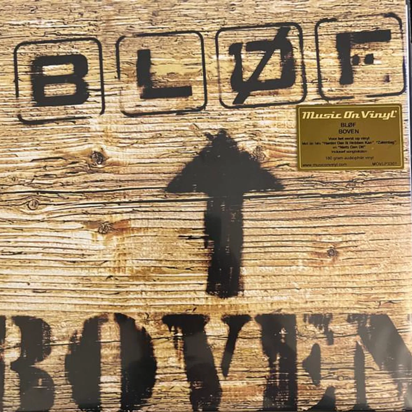 BLØF Boven Vinyl Record