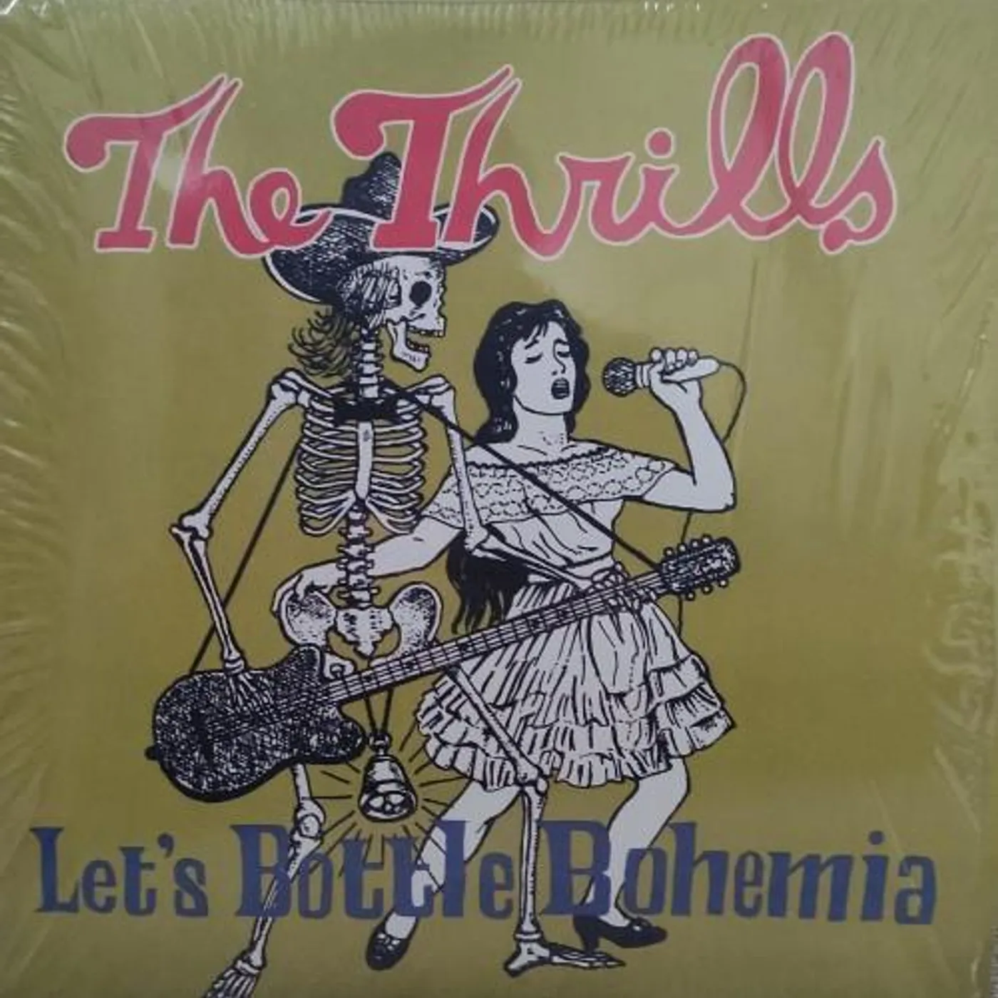 Thrills LET'S BOTTLE BOHEMIA (BONUS 7INCH VINYL/2LP) Vinyl Record