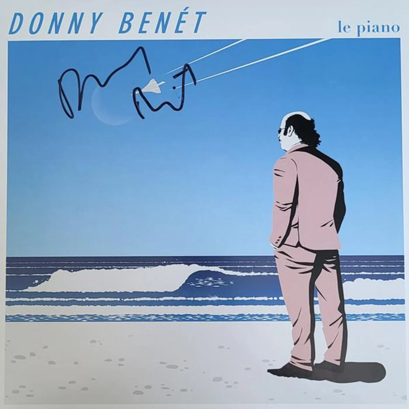 Donny Benét LE PIANO Vinyl Record