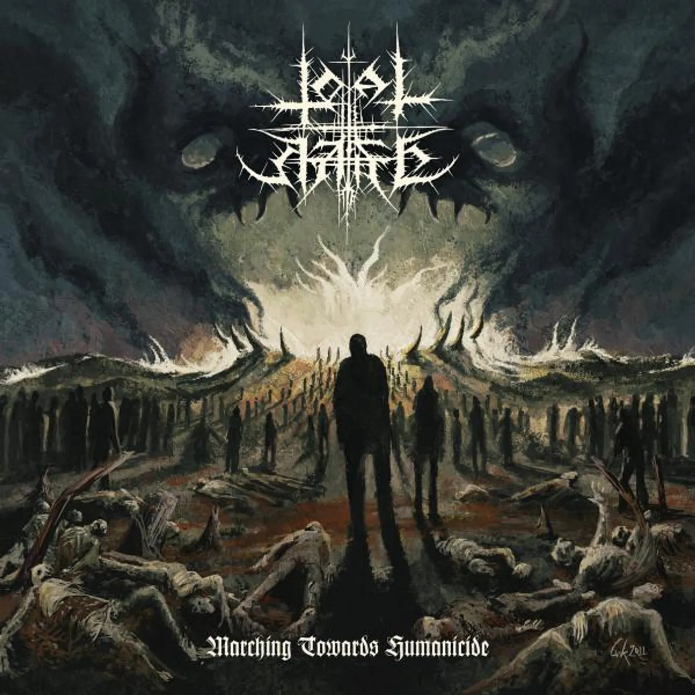 Total Hate MARCHING TOWARDS HUMANCIDE CD