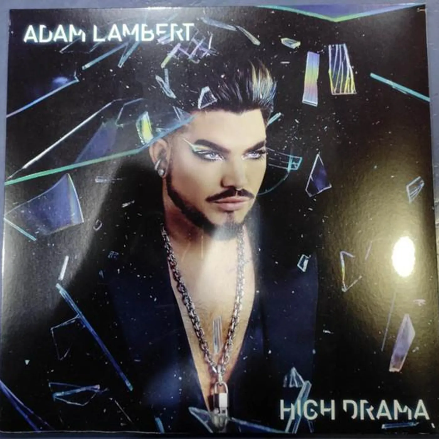 Adam Lambert HIGH DRAMA Vinyl Record
