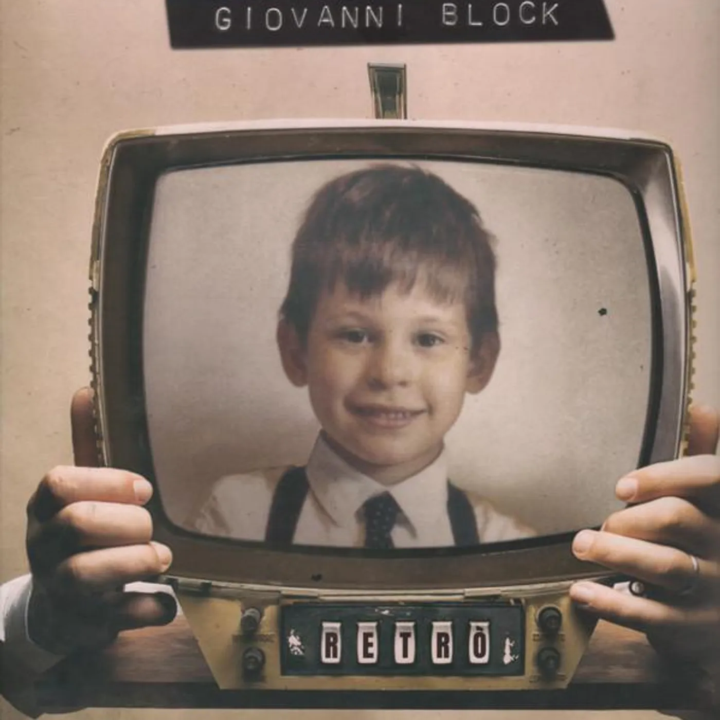 Giovanni Block RETRO Vinyl Record