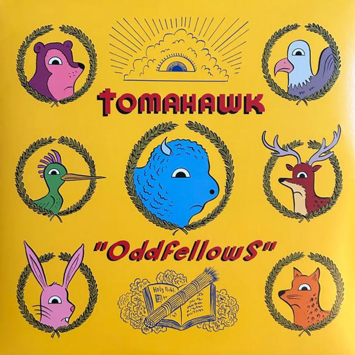 Tomahawk Oddfellows Vinyl Record