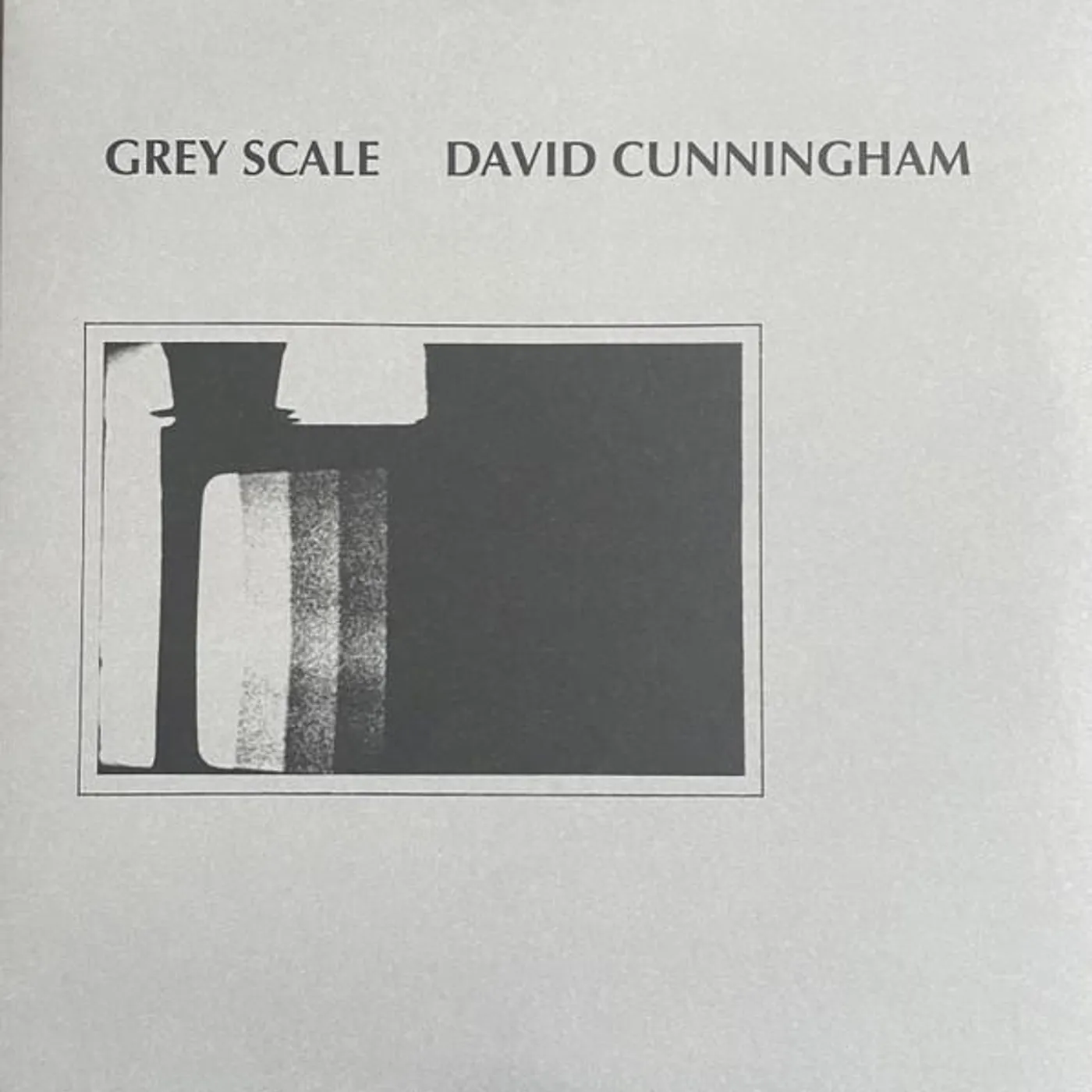 David Cunningham Grey Scale Vinyl Record