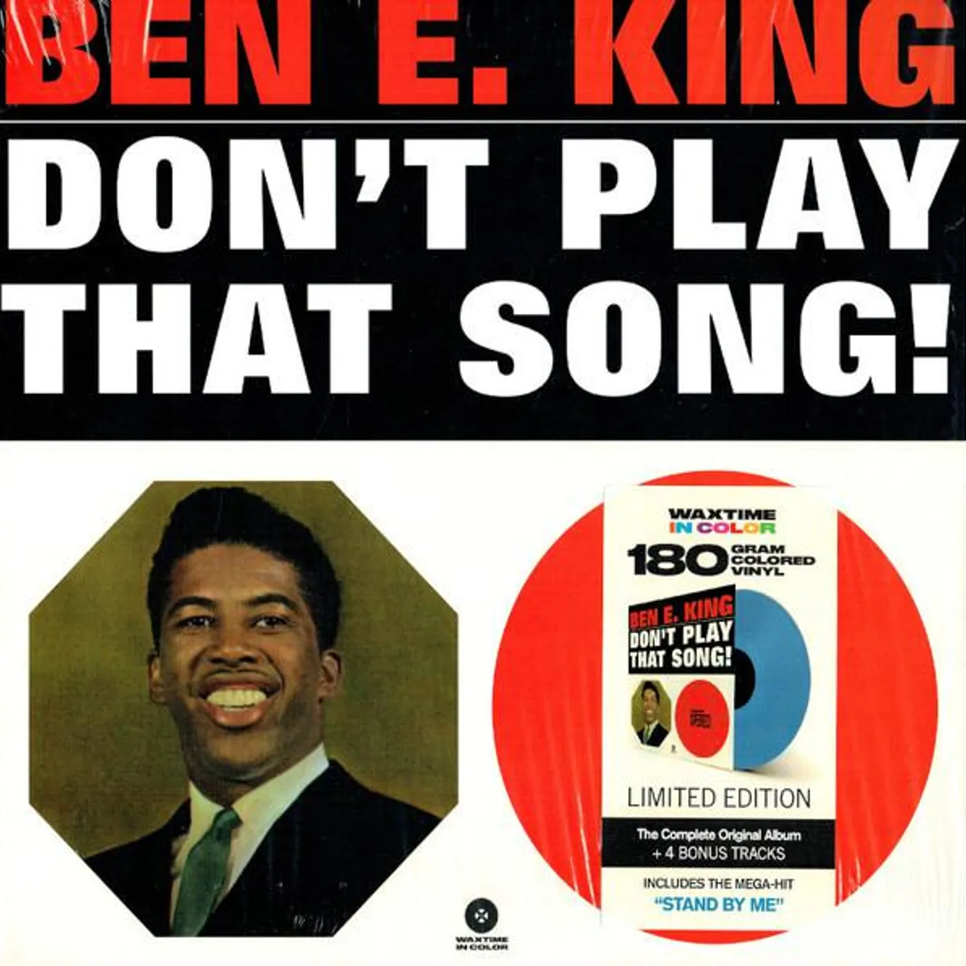 Ben E. King DON'T PLAY THAT SONG! Vinyl Record