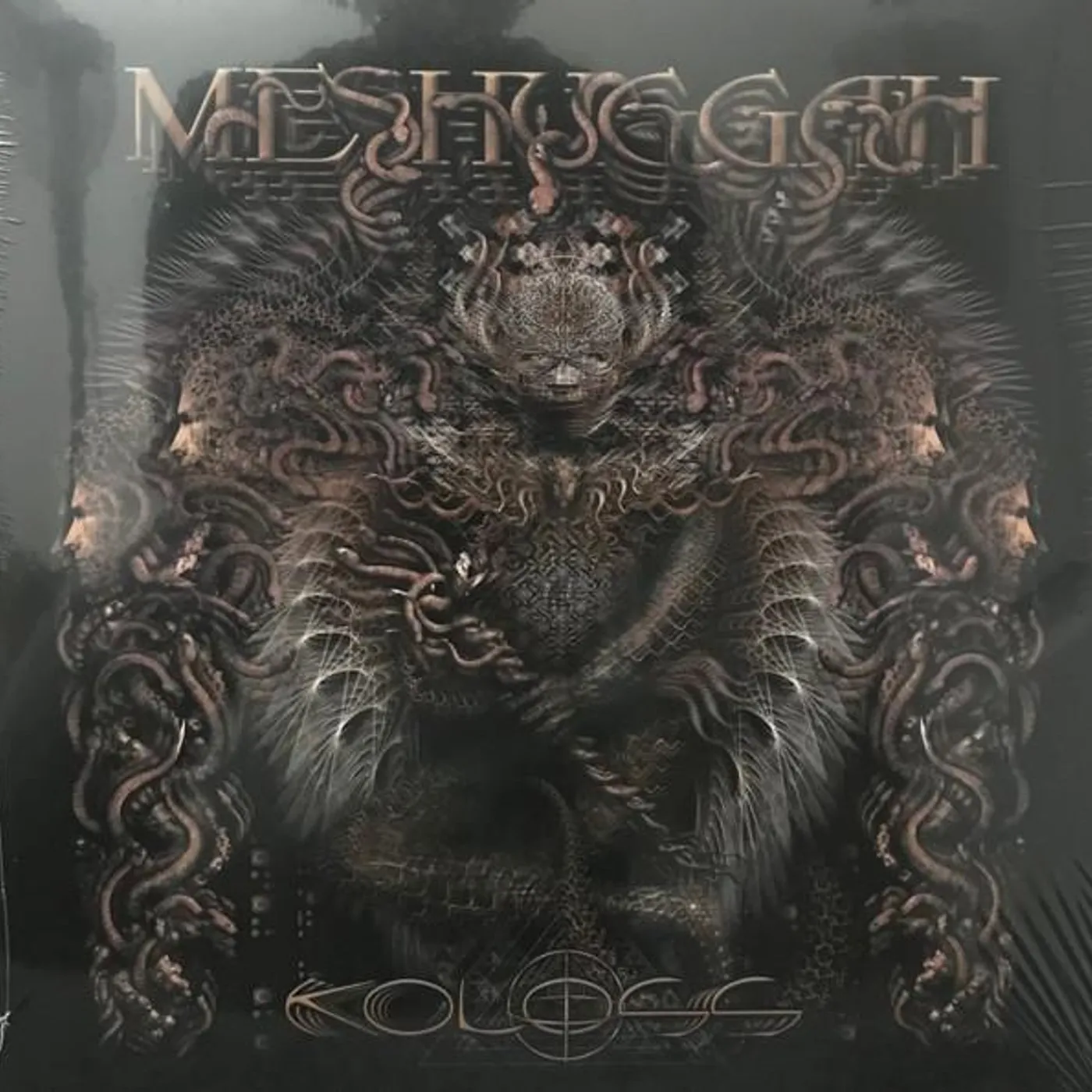 Meshuggah KOLOSS (CLEAR, RED TRANS & BLUE MARBLED VINYL/2LP) Vinyl Record