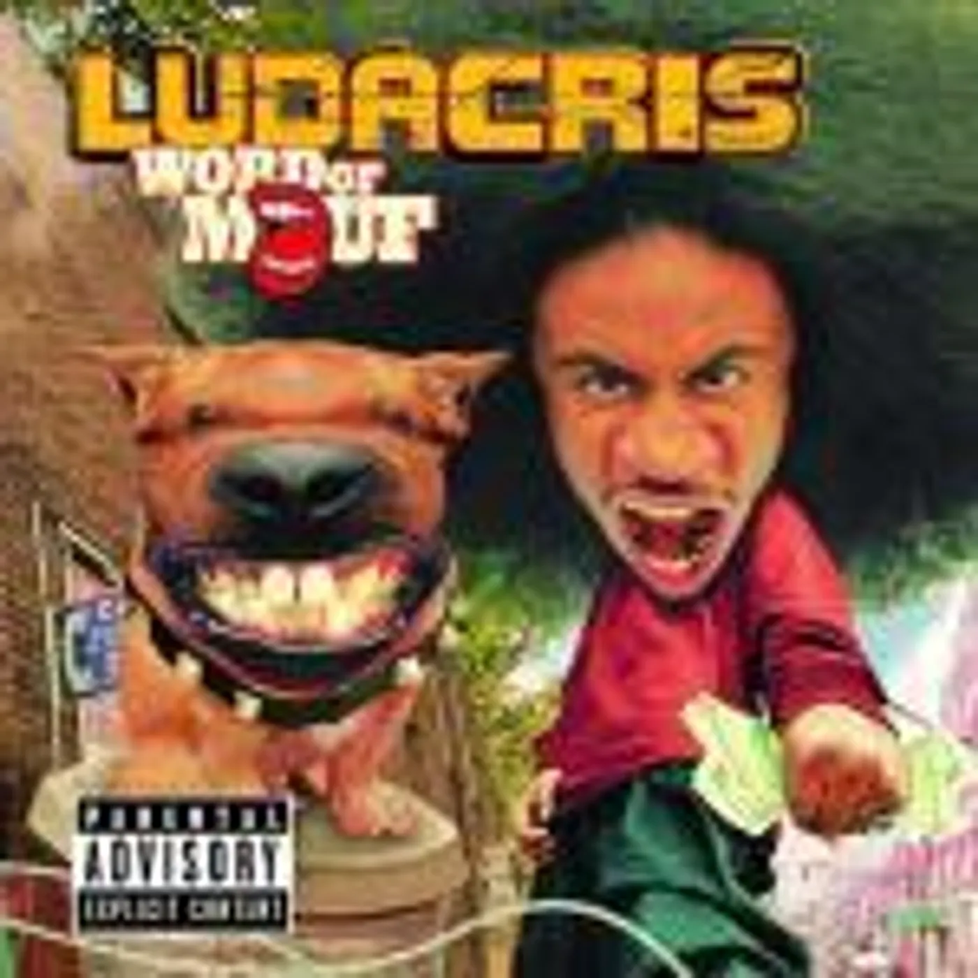 Ludacris WORD OF MOUF CD