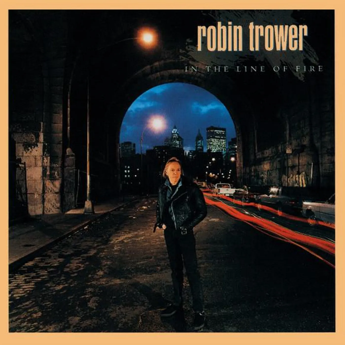 Robin Trower IN THE LINE OF FIRE CD