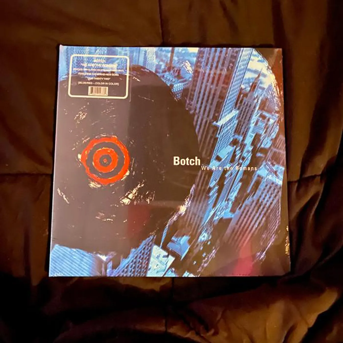 Botch WE ARE THE ROMANS (BLUE & RED VINYL/2LP) Vinyl Record
