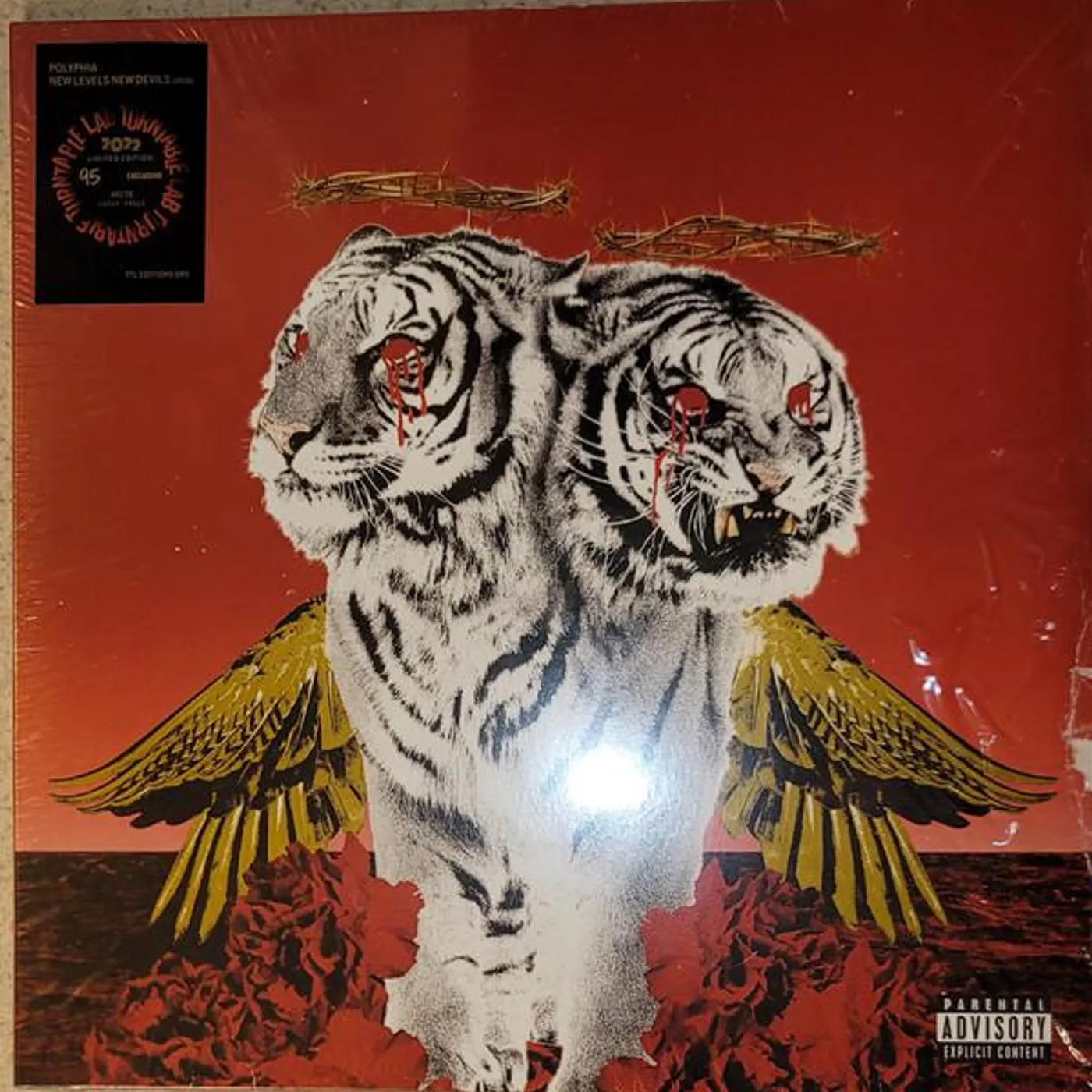 Polyphia NEW LEVELS NEW DEVILS Vinyl Record