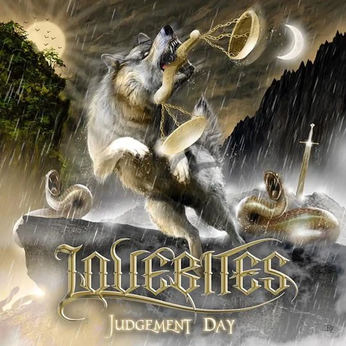 LOVEBITES JUDGEMENT DAY CD