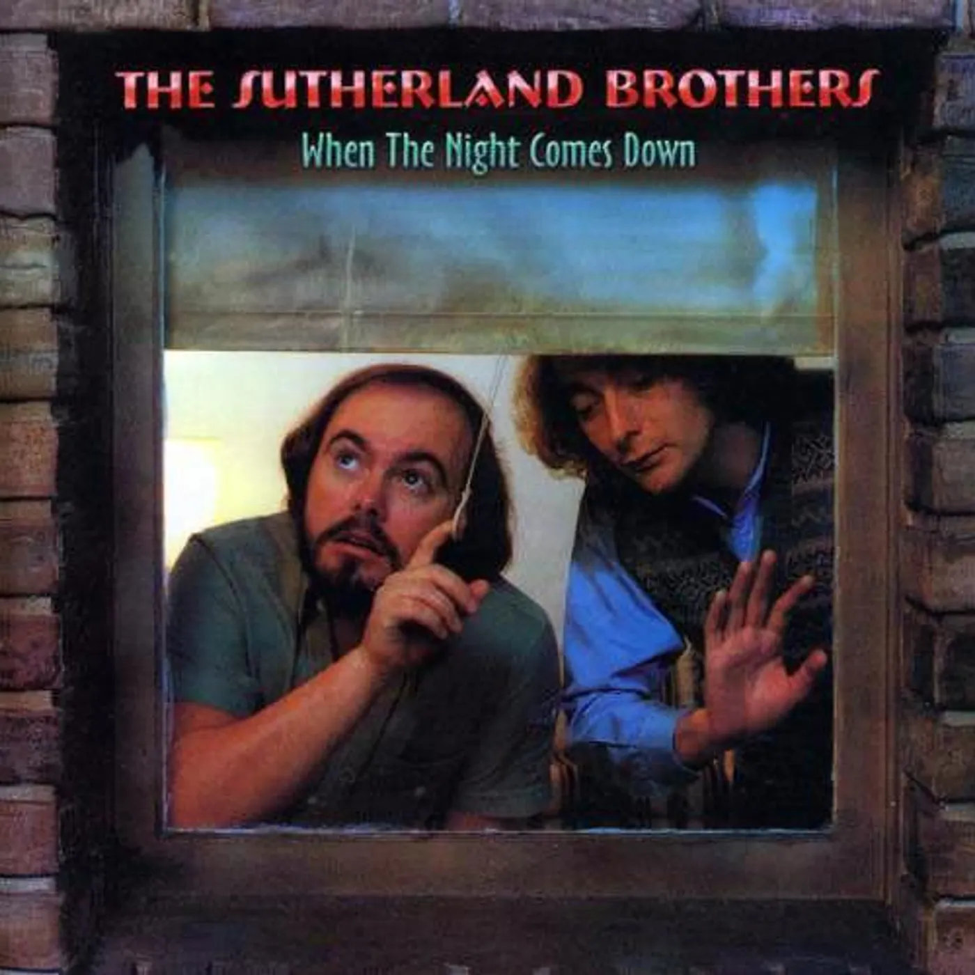 The Sutherland Brothers WHEN THE NIGHT COMES DOWN CD