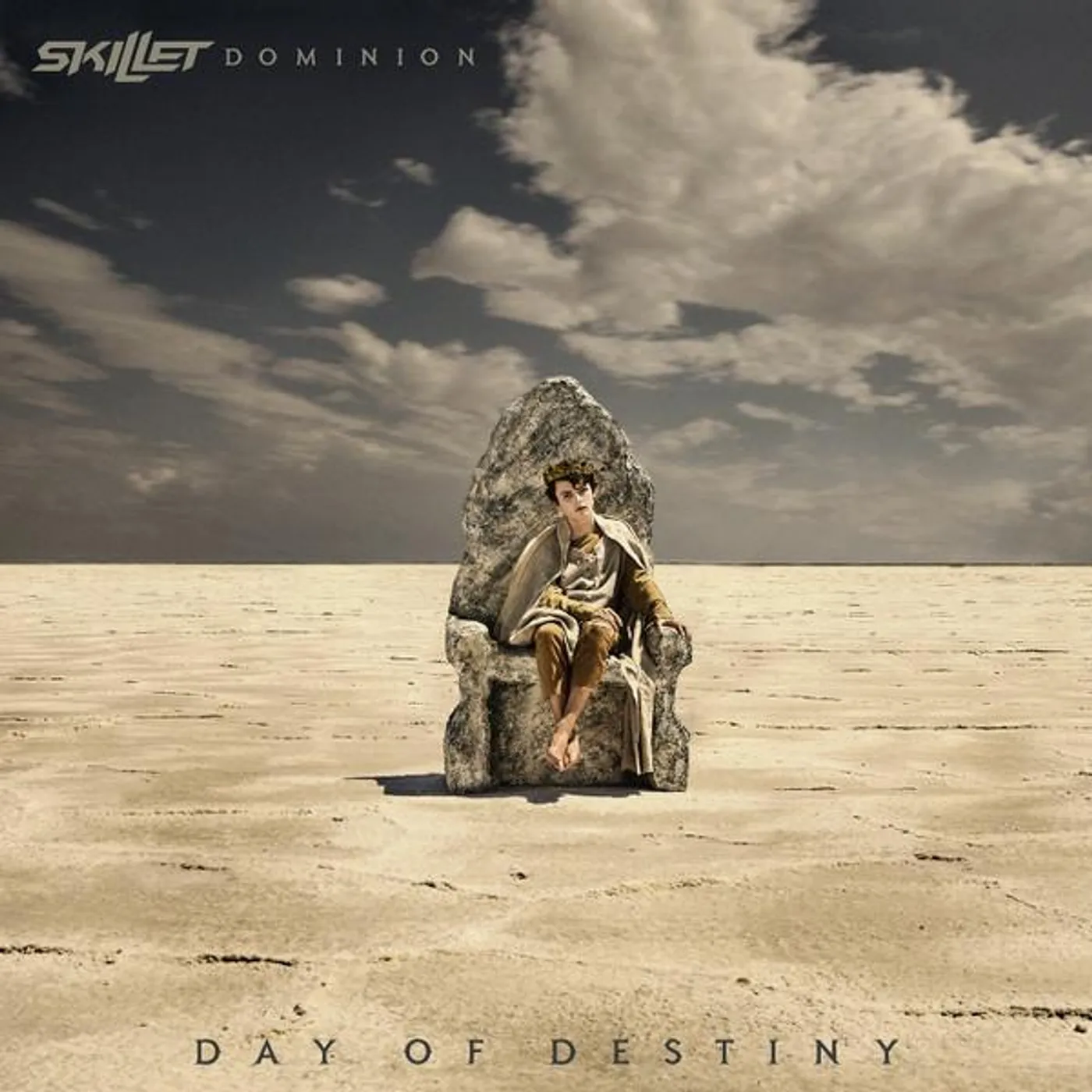 Skillet DOMINION: DAY OF DESTINY CD