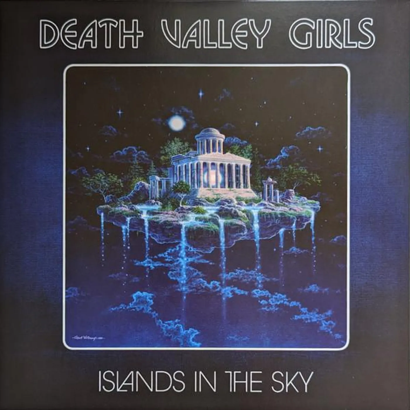 Death Valley Girls ISLANDS IN THE SKY CD