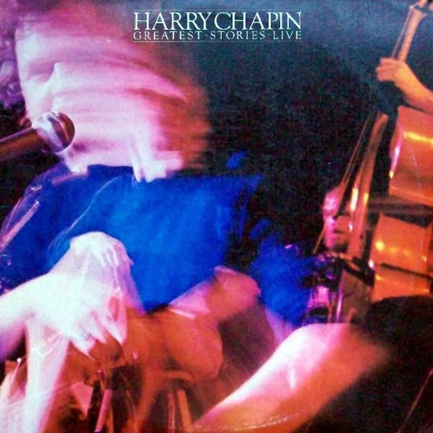 Harry Chapin GREATEST STORIES LIVE CD