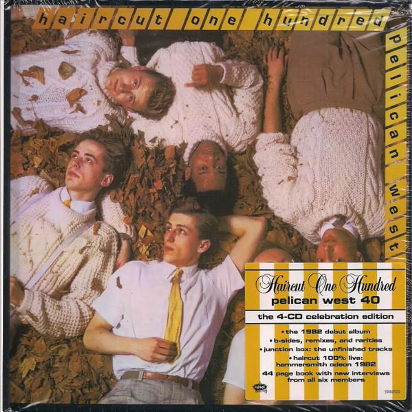 Haircut 100 PELICAN WEST - 40 (4CD) CD