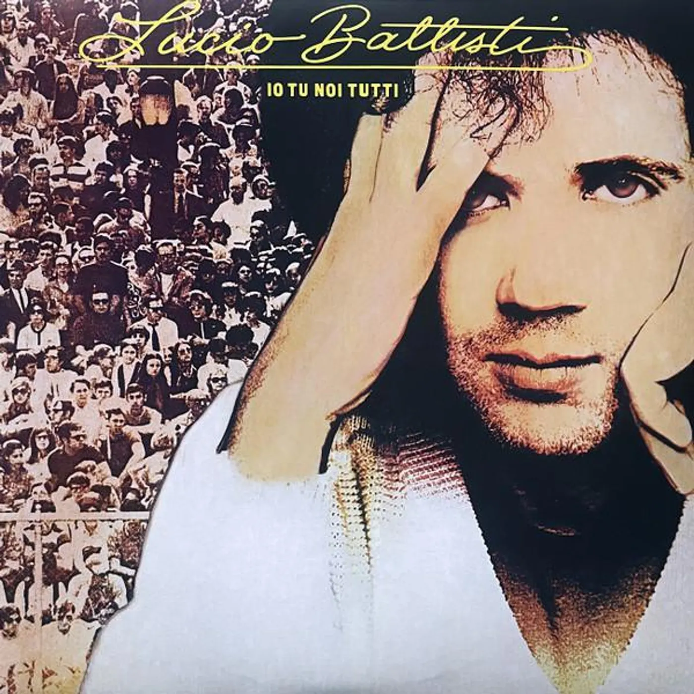 Lucio Battisti Io tu noi tutti Vinyl Record
