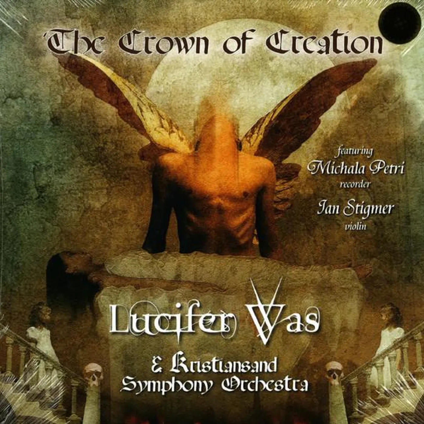 Lucifer Was CROWN OF CREATION Vinyl Record