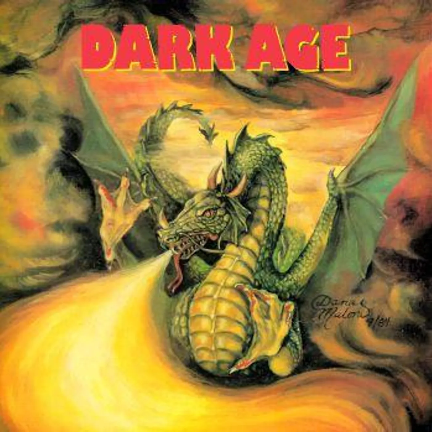 Dark Age DARK Vinyl Record