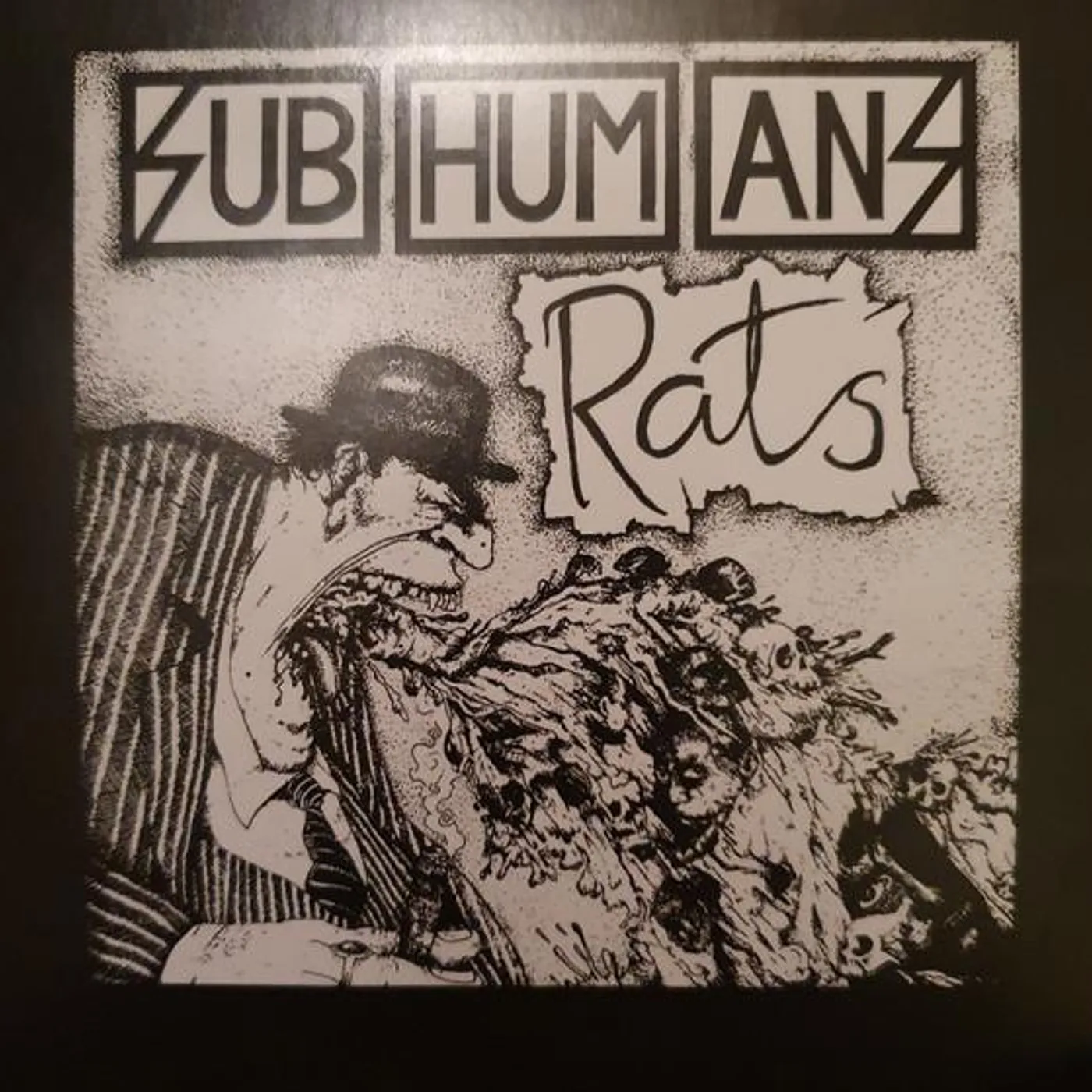 Subhumans TIME FLIES + RATS CD