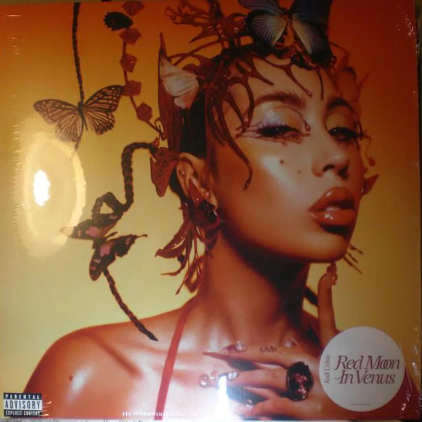 Kali Uchis Red Moon In Venus Vinyl Record