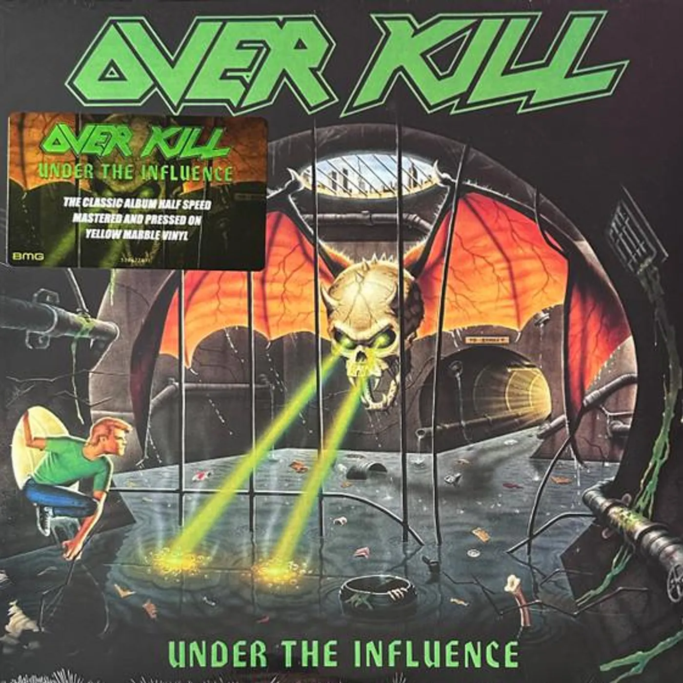 Overkill Under the Influence Vinyl Record