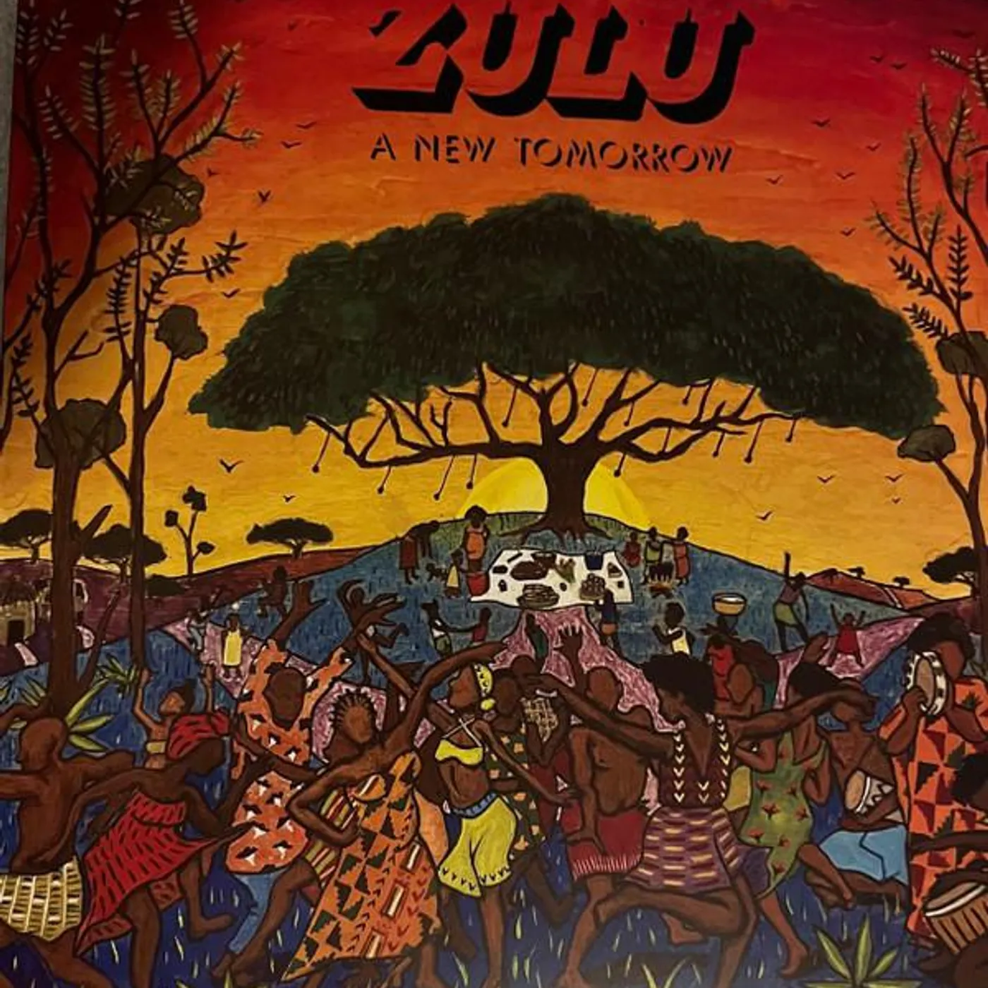 Zulu NEW TOMORROW Vinyl Record