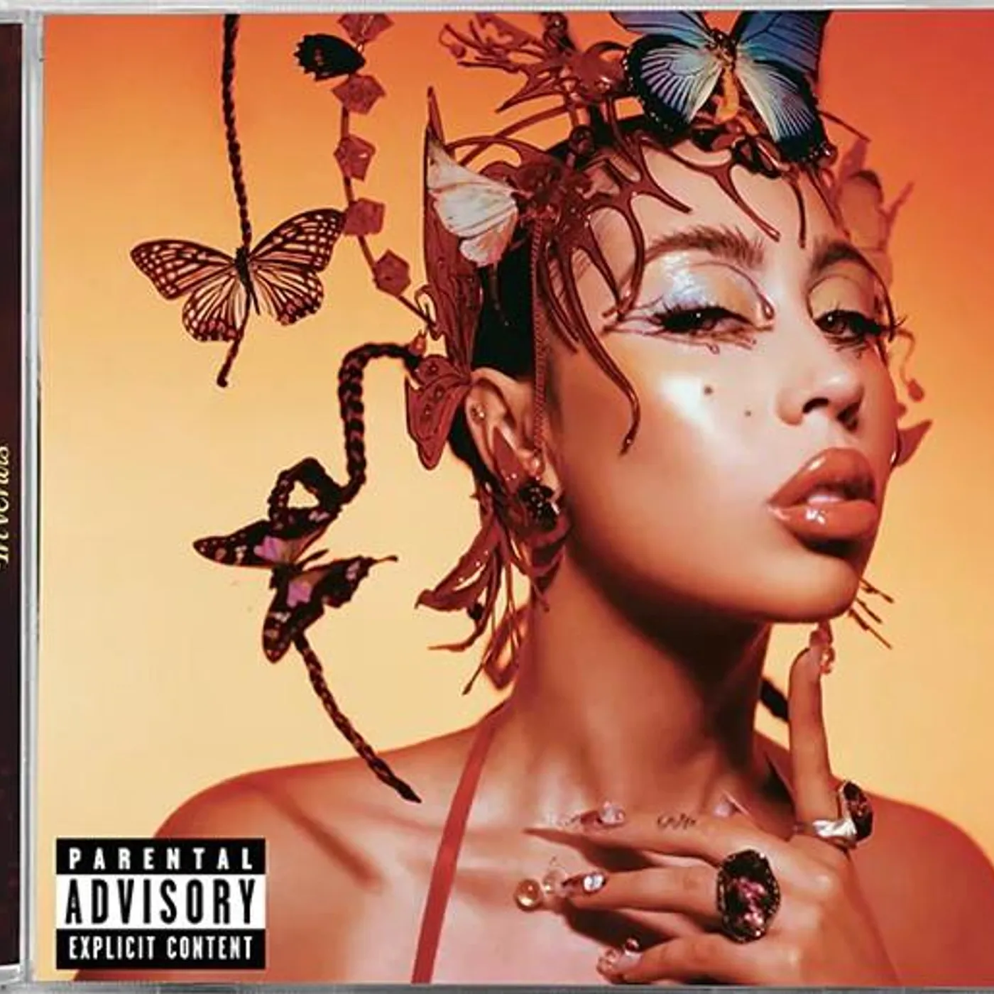 Kali Uchis RED MOON IN VENUS CD