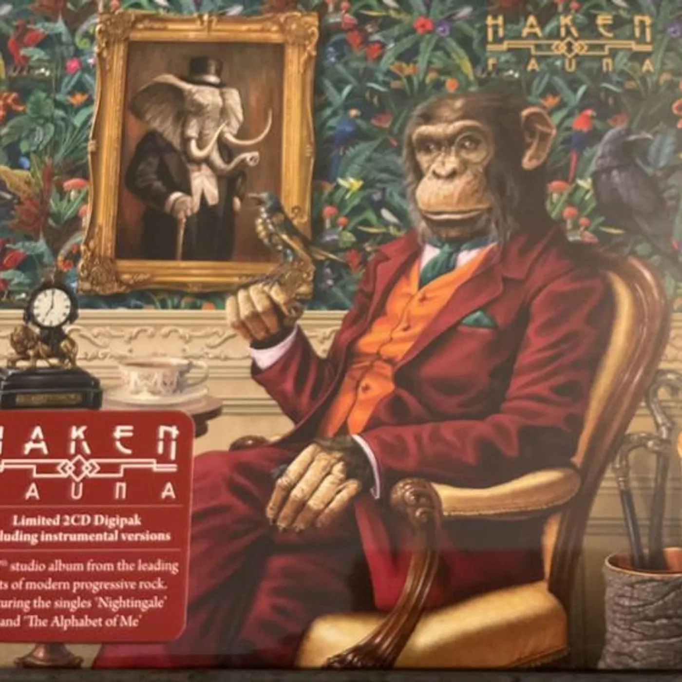 Haken FAUNA (DIGI PACK) CD