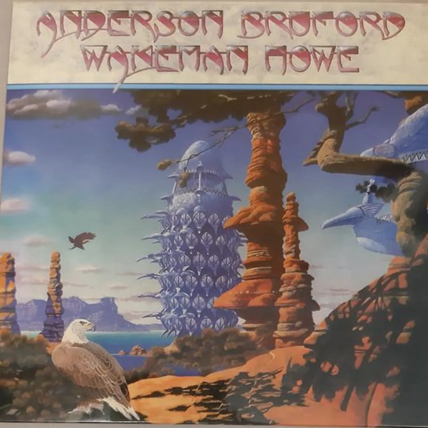 Anderson Bruford Wakeman Howe (TRANSLUCENT BLUE VINYL/180G) Vinyl Record