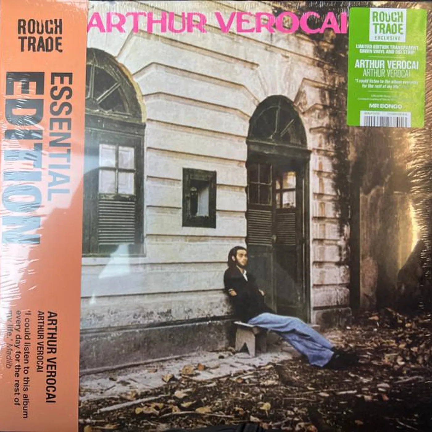 ARTHUR VEROCAI Vinyl Record