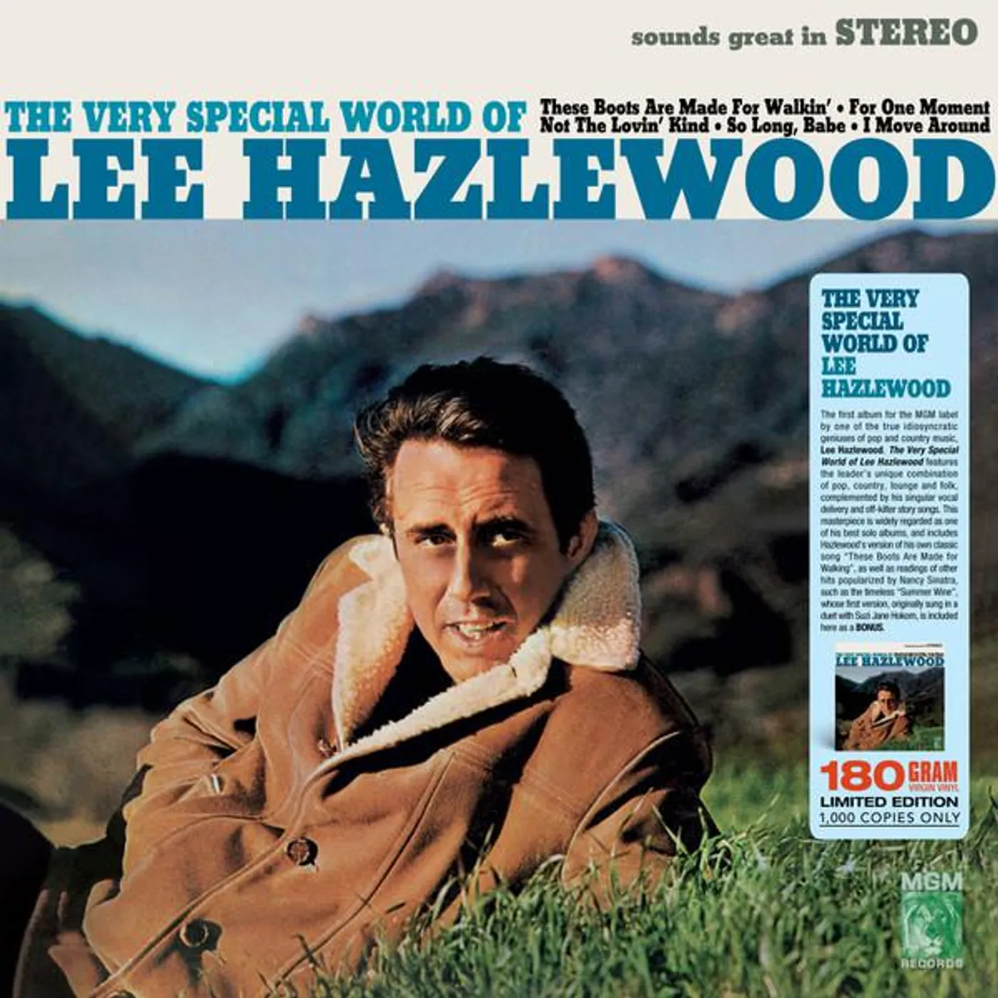 VERY SPECIAL WORLD OF LEE HAZLEWOOD Vinyl Record
