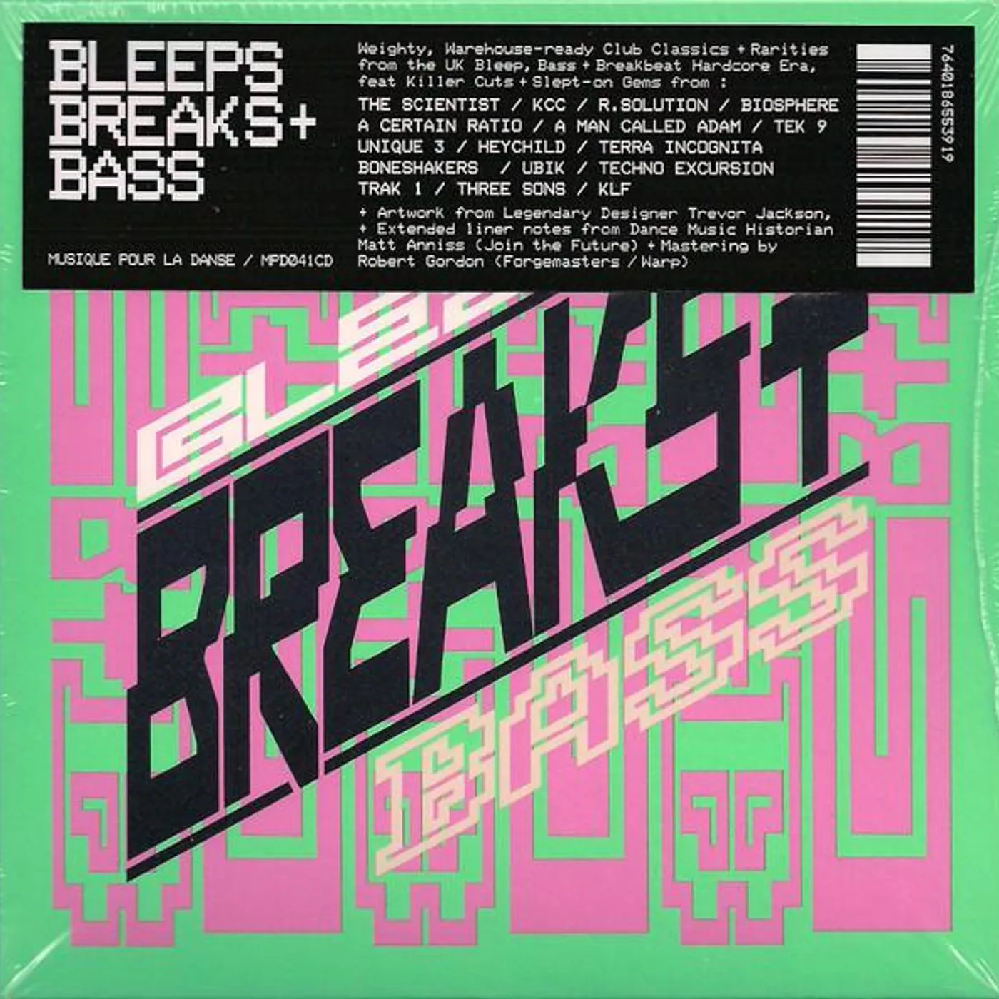 Various Artists  BREAKS, BASS & BLEEPS CD