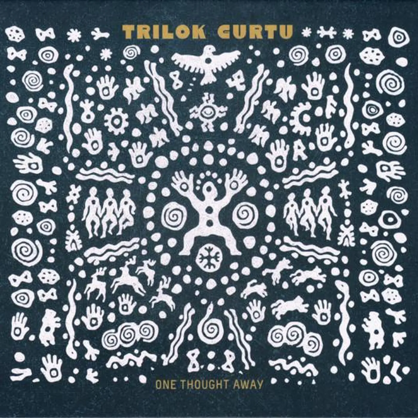 Trilok Gurtu ONE THOUGHT AWAY CD