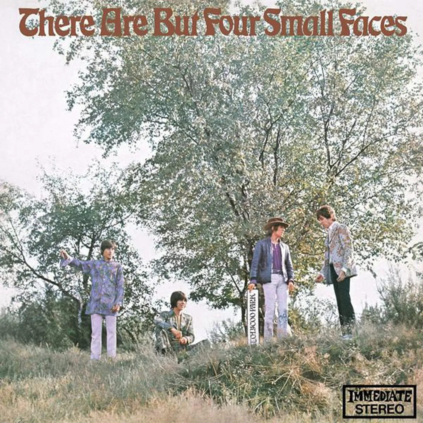 THERE ARE BUT FOUR SMALL FACES Vinyl Record