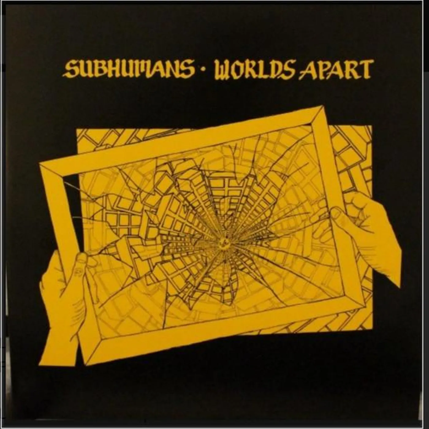 Subhumans WORLDS APART CD