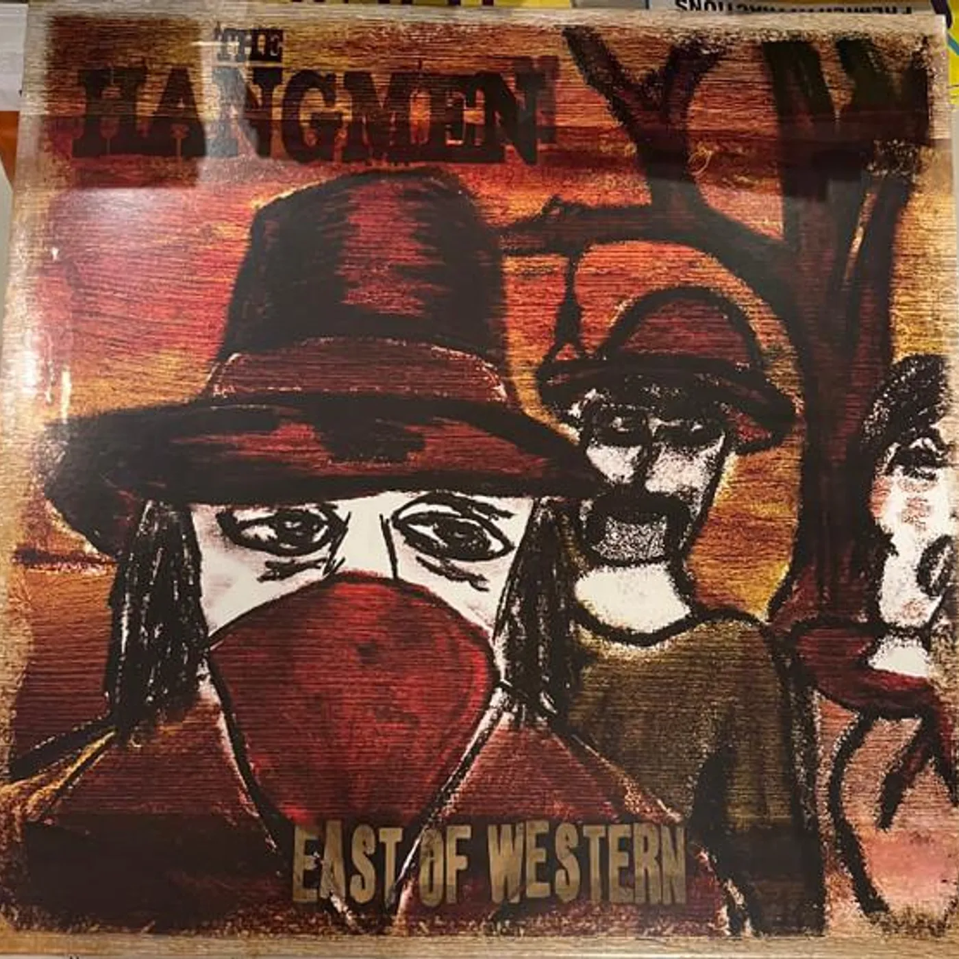 The Hangmen EAST OF WESTERN Vinyl Record