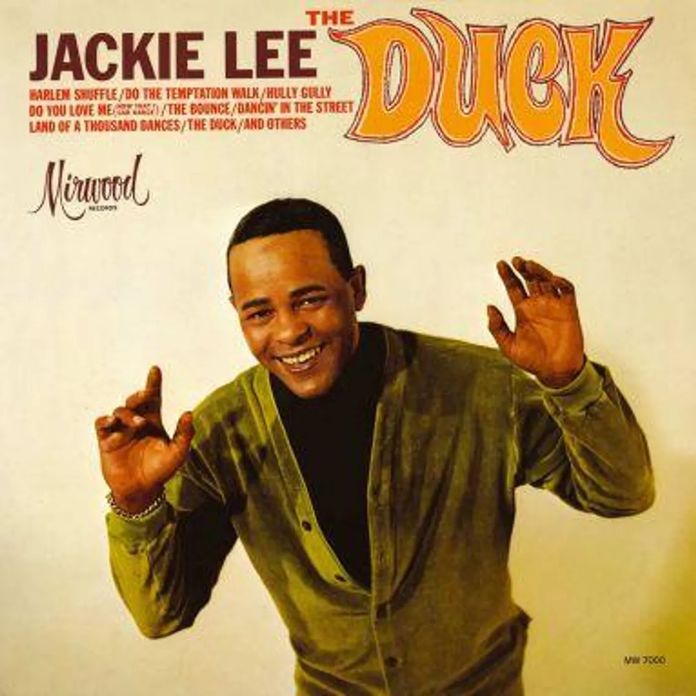 Jackie Lee DUCK CD