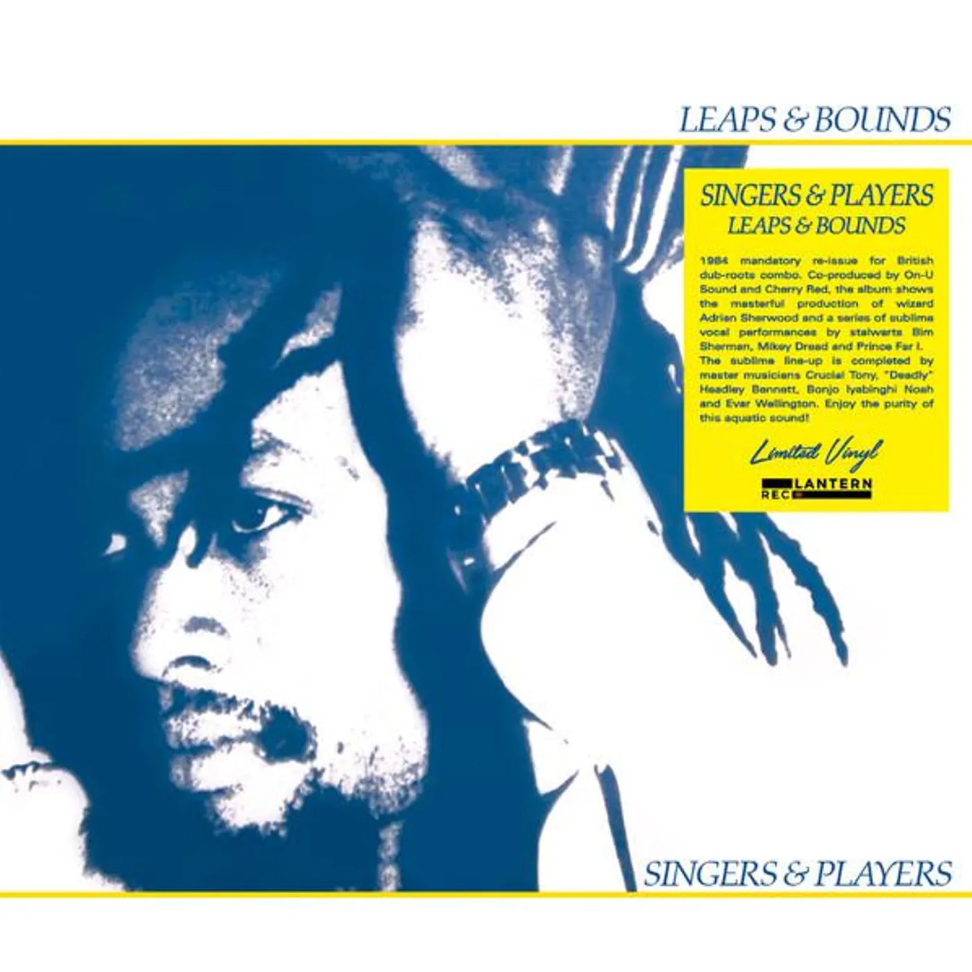 Singers And Players Leaps And Bounds Vinyl Record