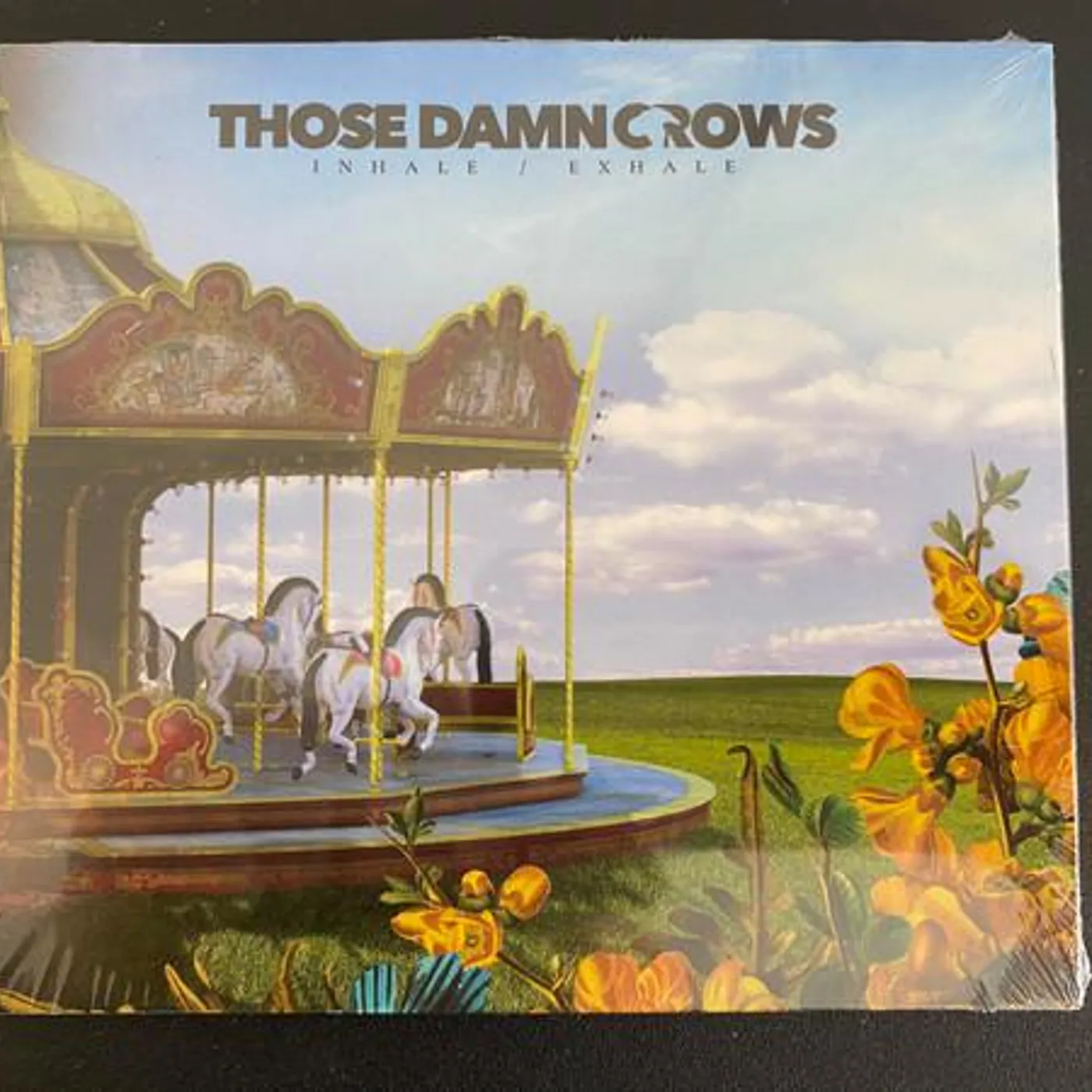Those Damn Crows INHALE/EXHALE CD
